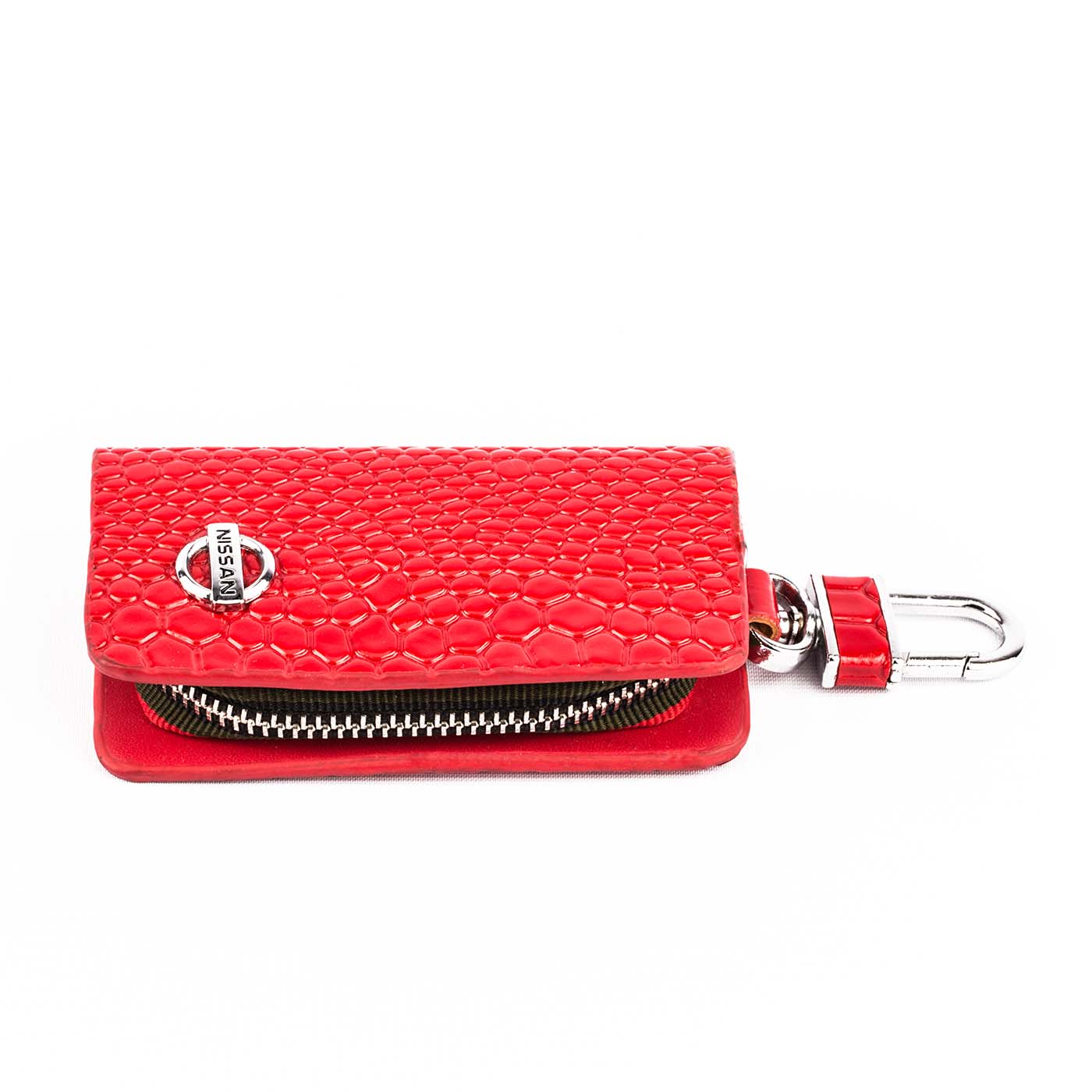 Nissan Benz Red Key Chain
