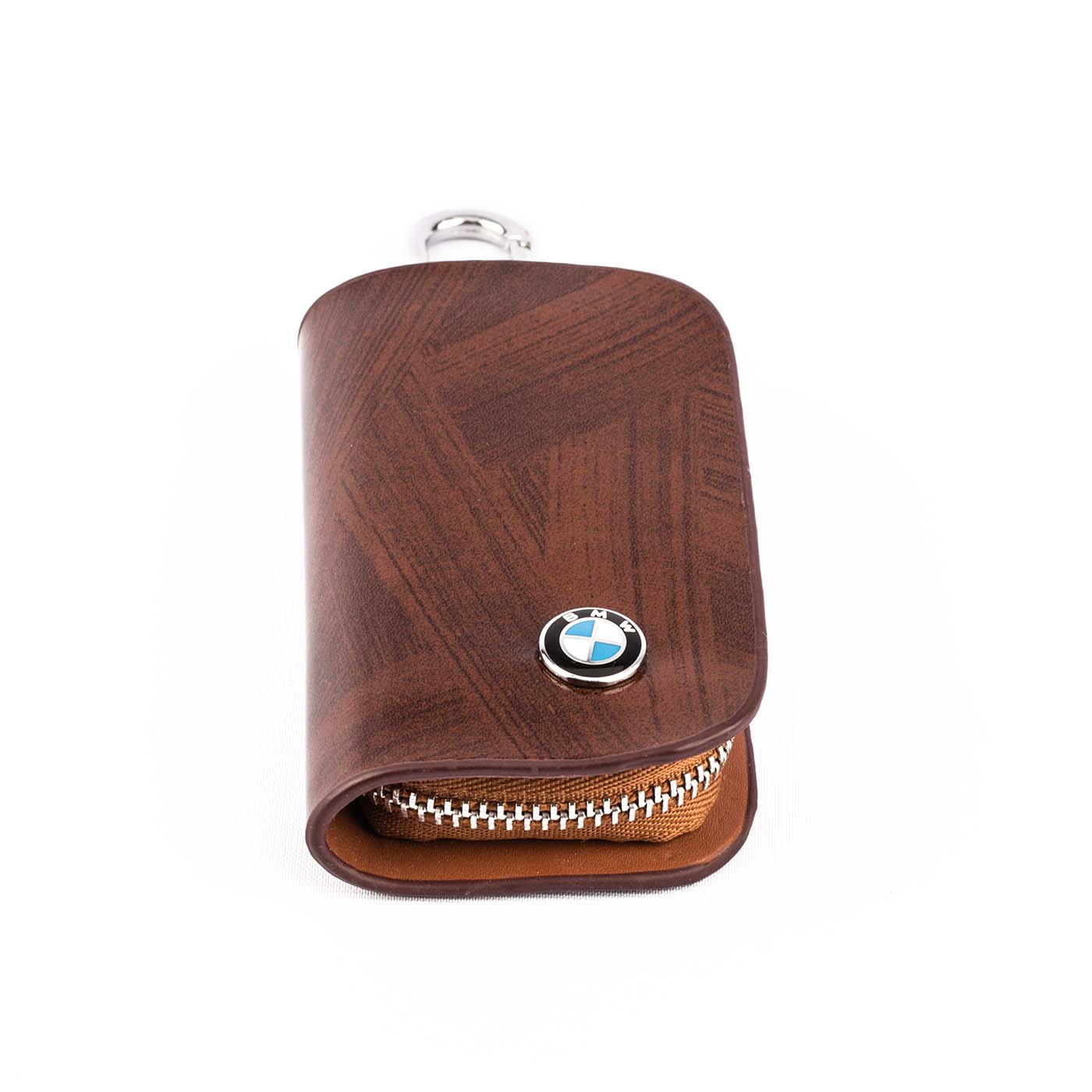 BMW Wooden color Key Chain