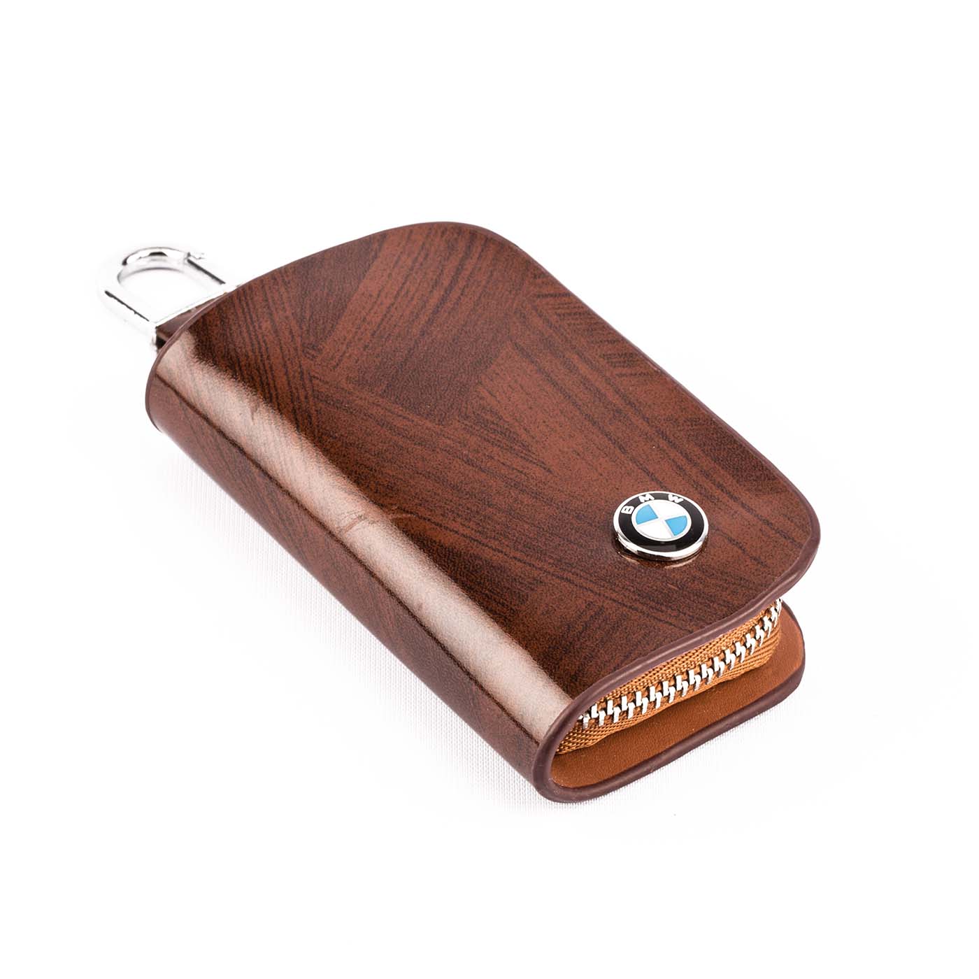 BMW Wooden color Key Chain