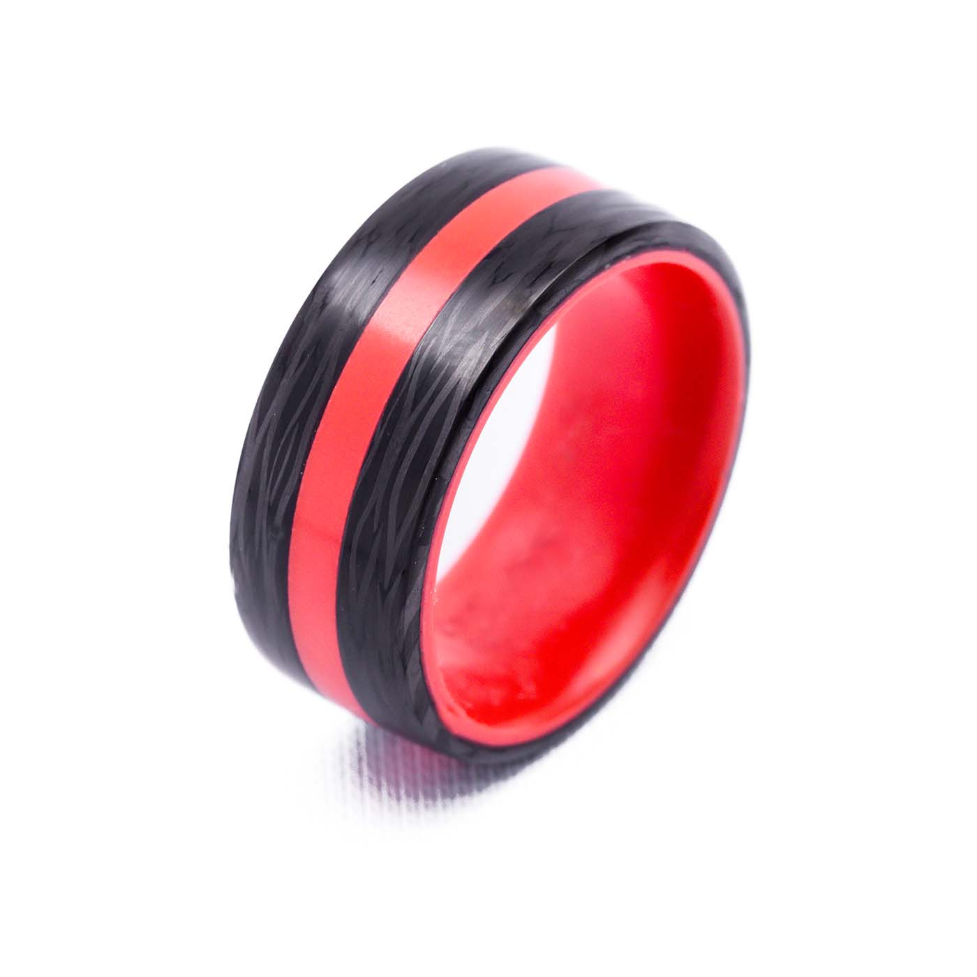 Carbon-Fi Ring Red