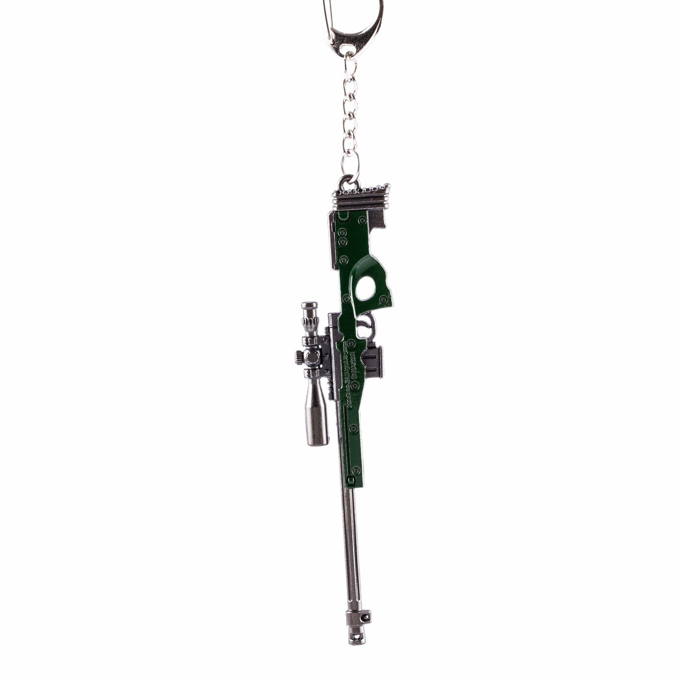 Fortnite Keychain sniper green