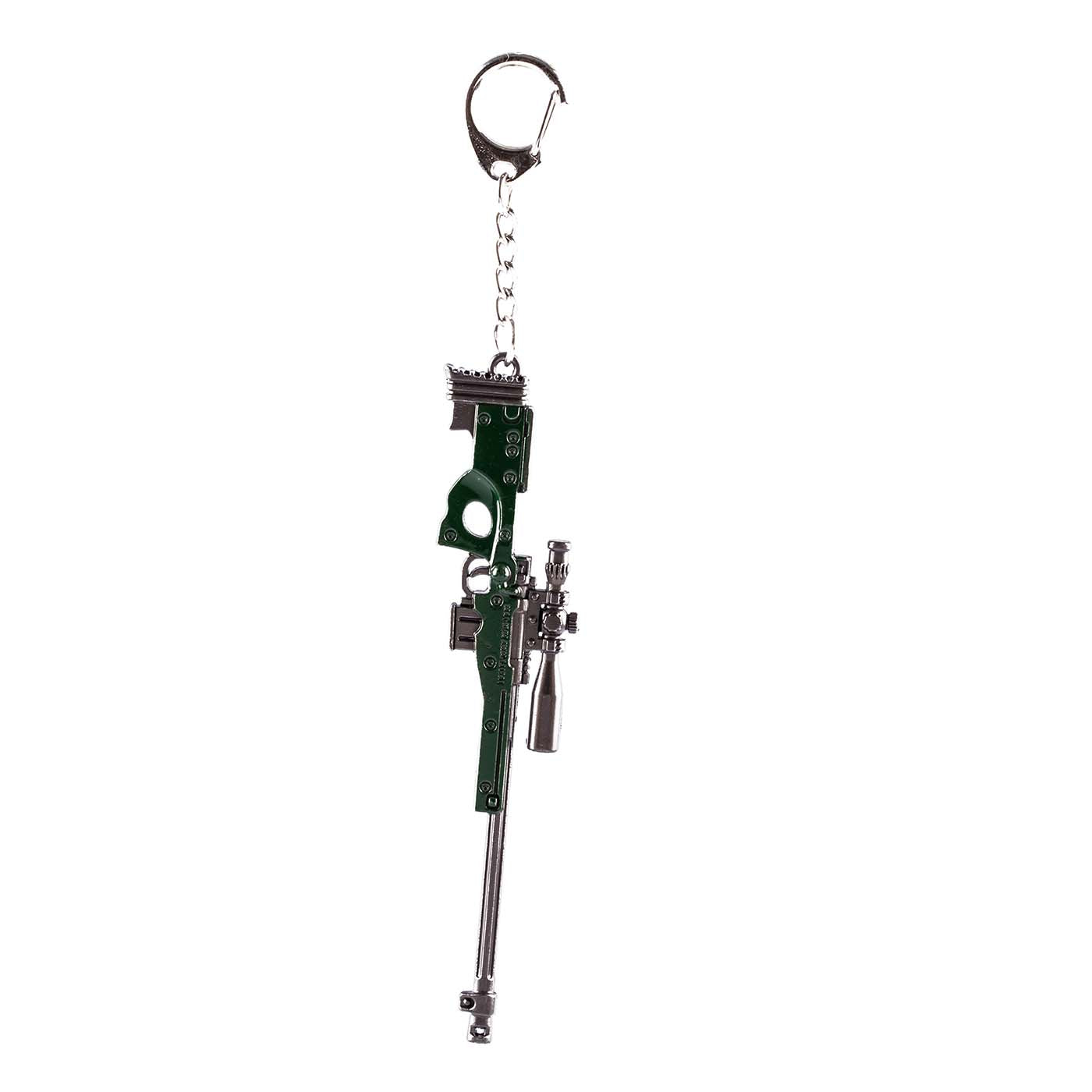 Fortnite Keychain sniper green