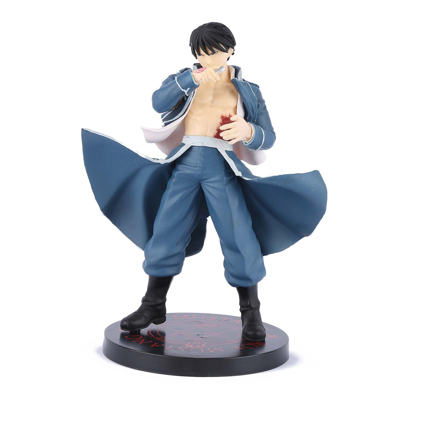 Fullmetal Alchemist Roy Mustang Figure