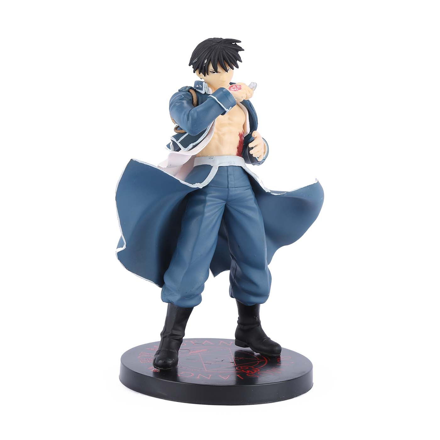 Fullmetal Alchemist Roy Mustang Figure