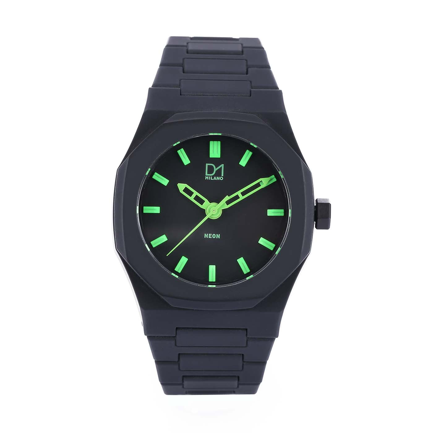 D1 Milano Polycarbon (Green Neon)
