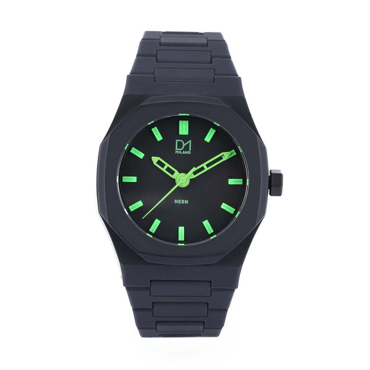 D1 Milano Polycarbon (Green Neon)