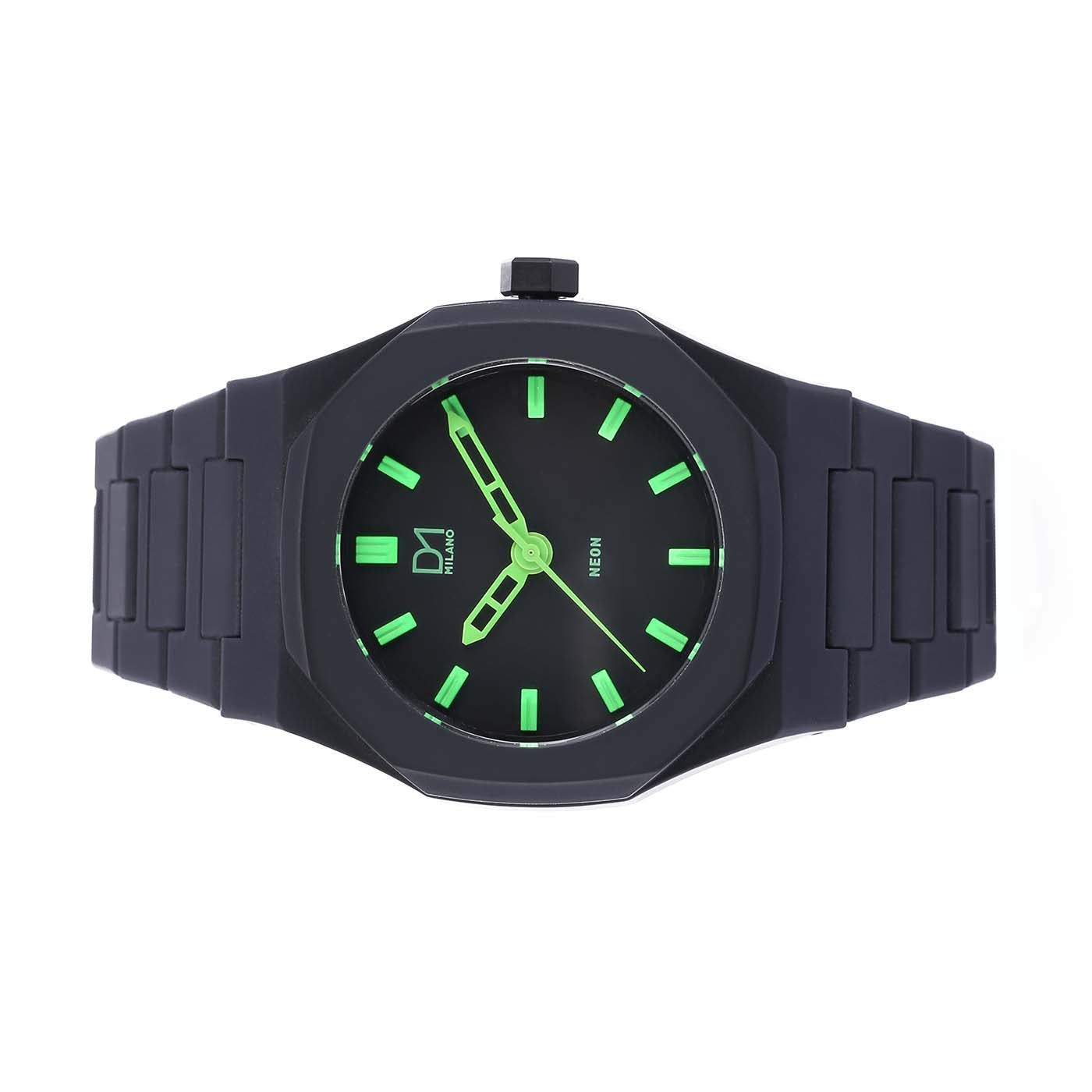 D1 Milano Polycarbon (Green Neon)