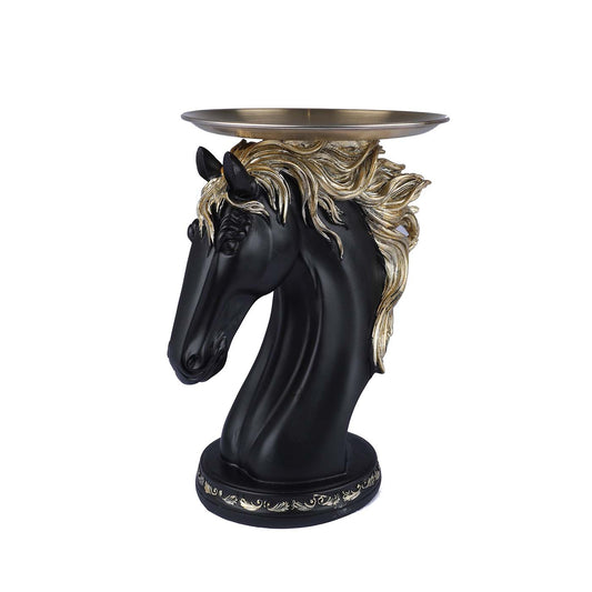 Black Horse Storage Tray