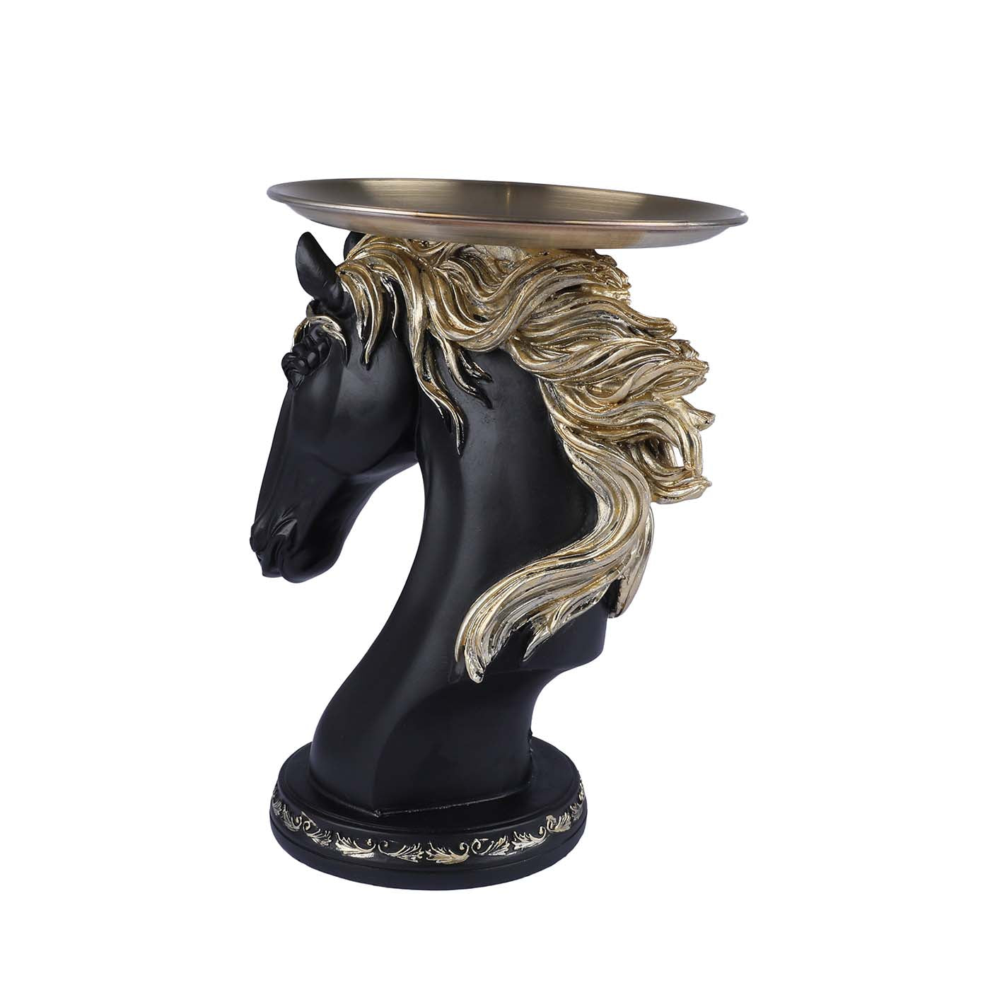 Black Horse Storage Tray