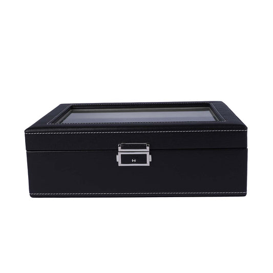 16 Slot Leather Pen box