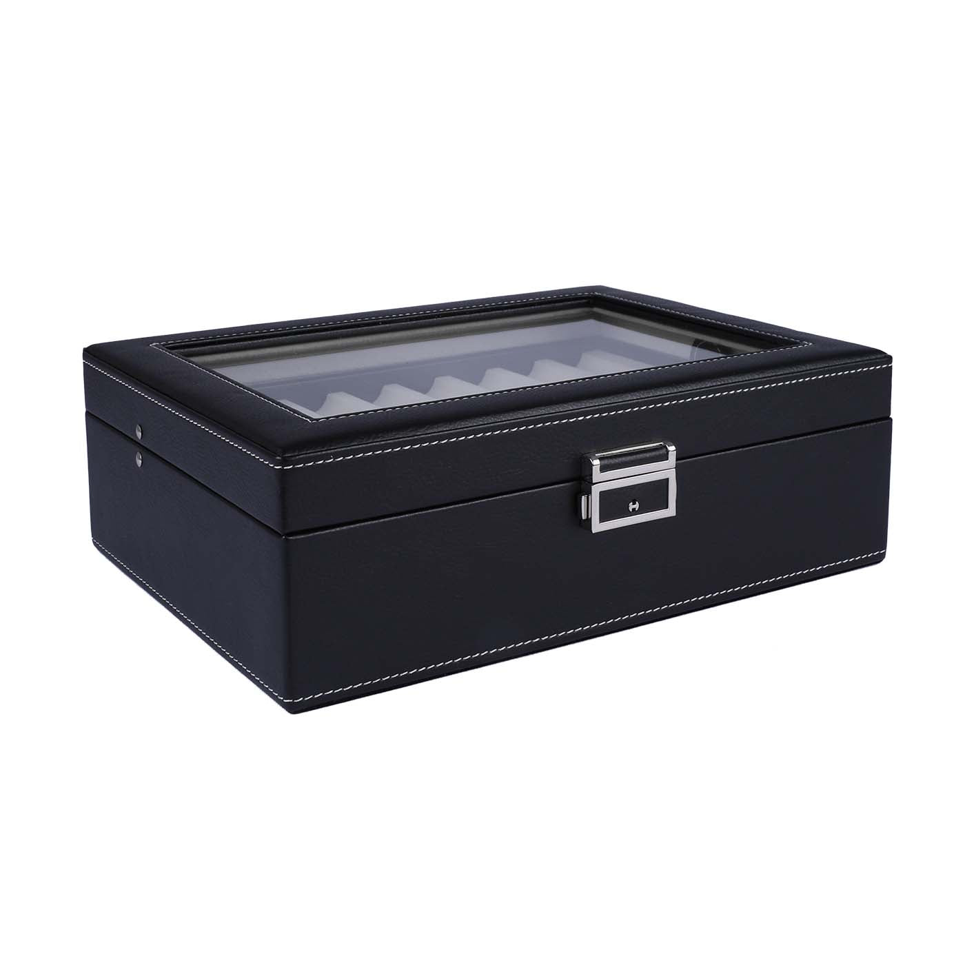 16 Slot Leather Pen box