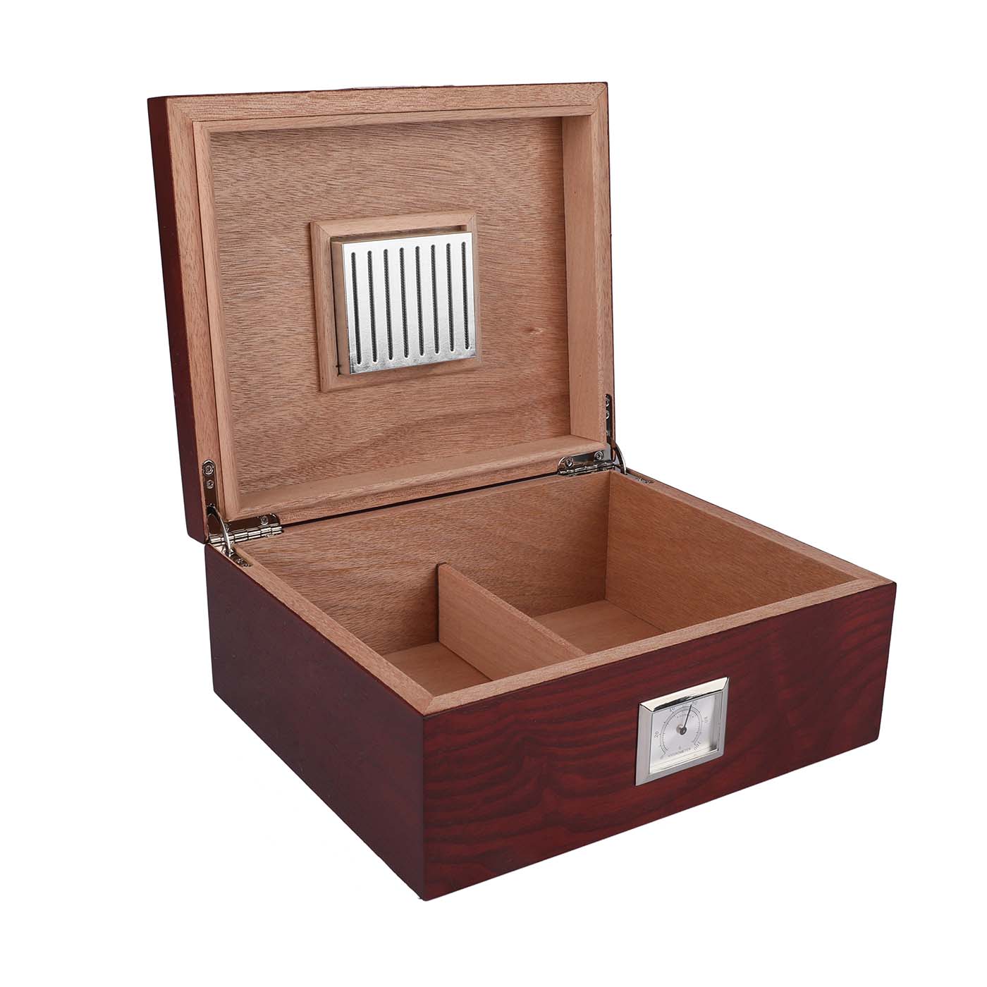 25 count cigar humidor box