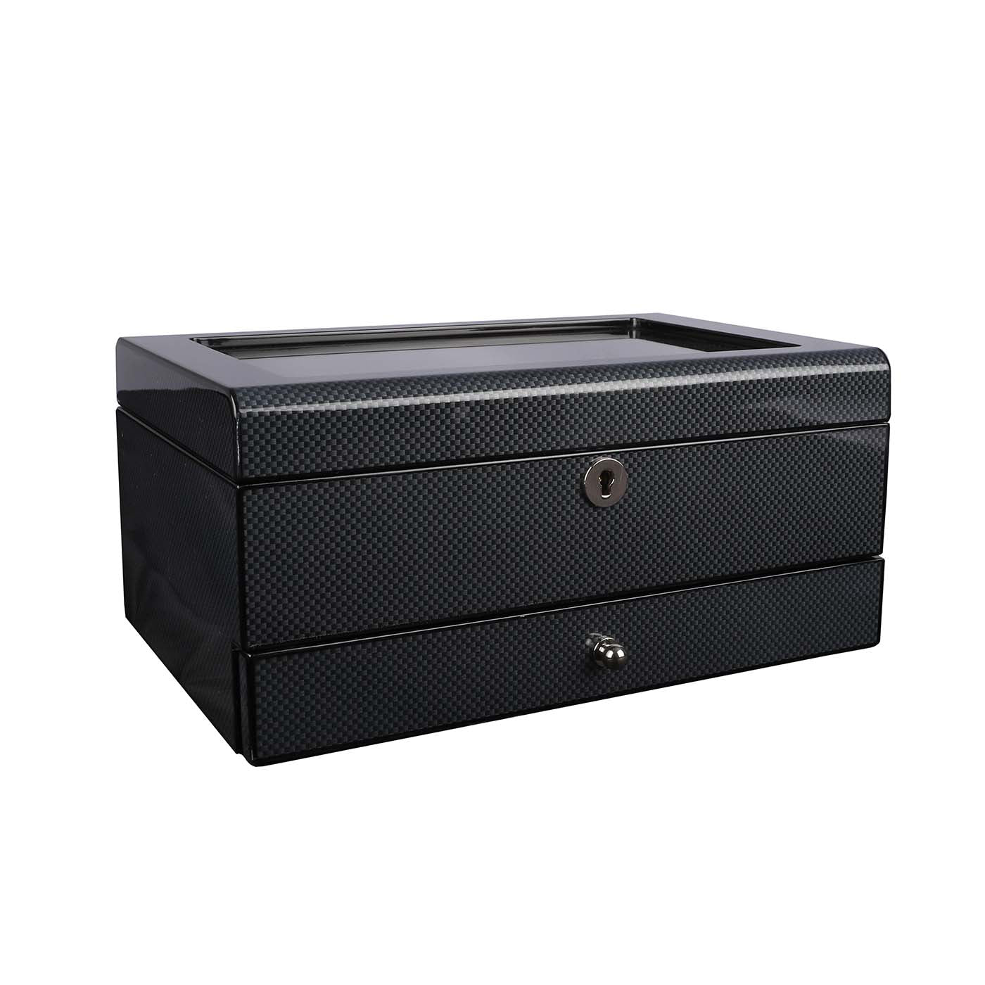 8 Slots Wch Box with drawer