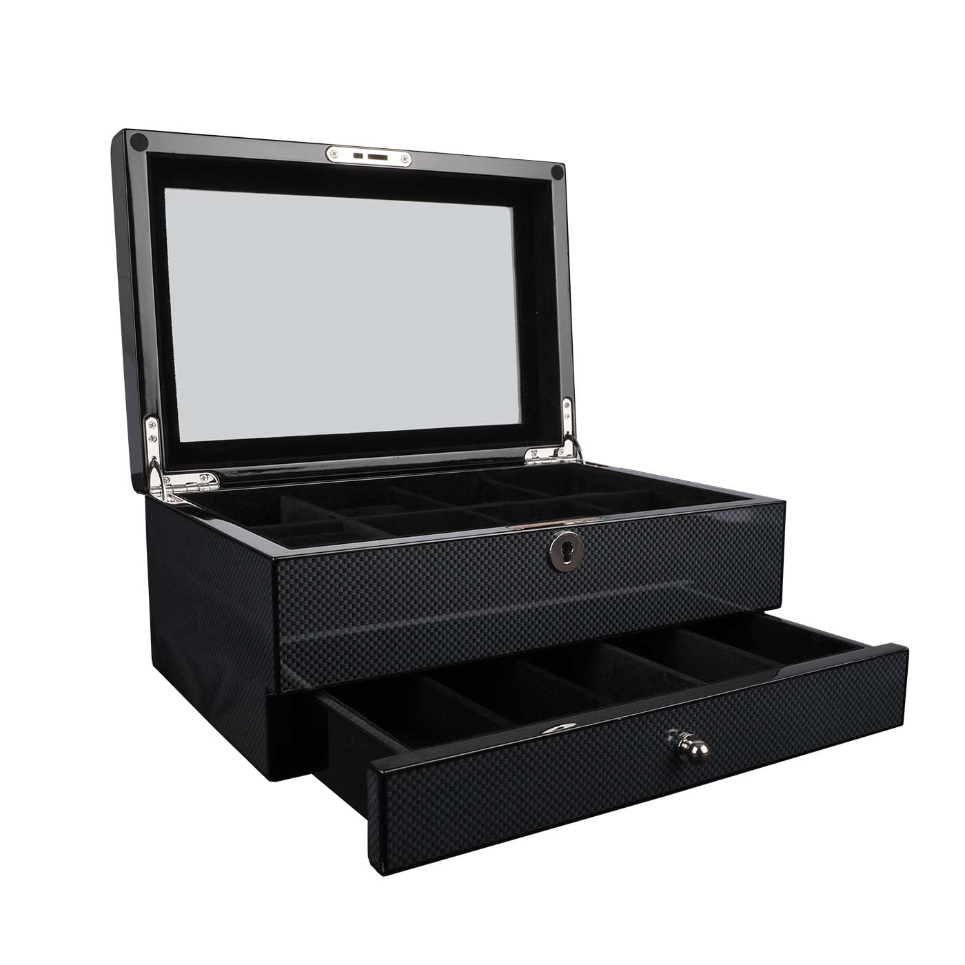 8 Slots Wch Box with drawer