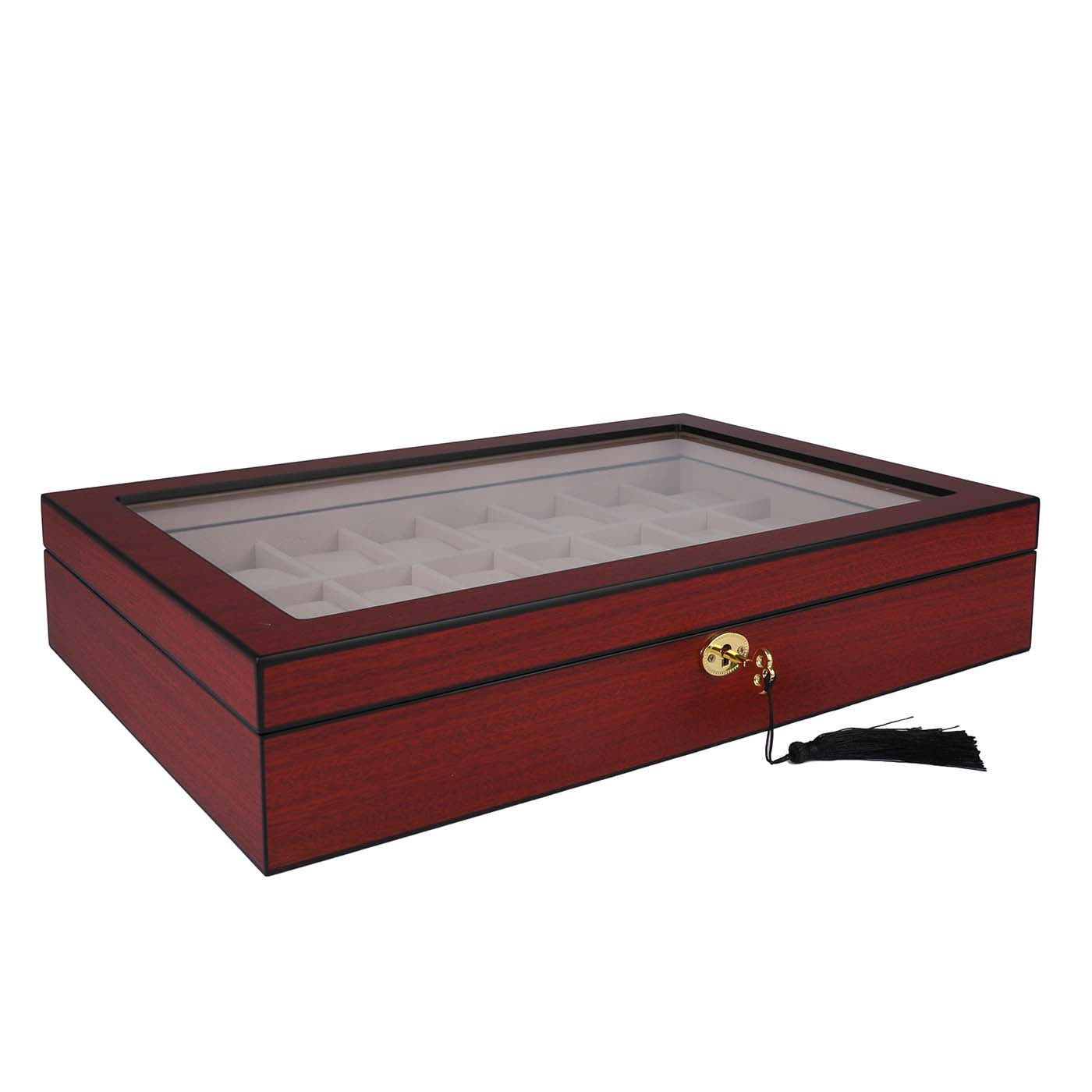 24 Slots Wooden Watch Box