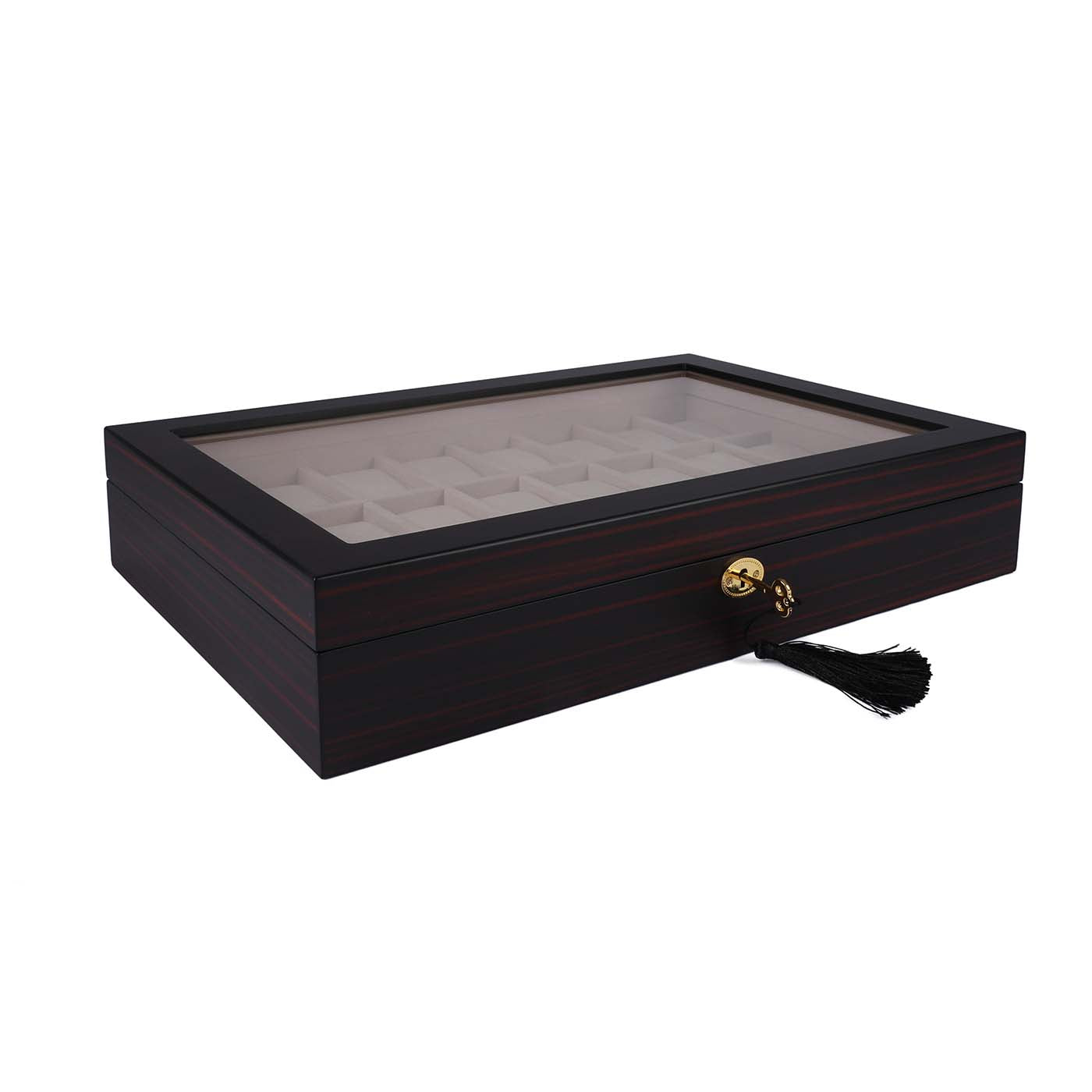 24 Slots Wooden Watch Box