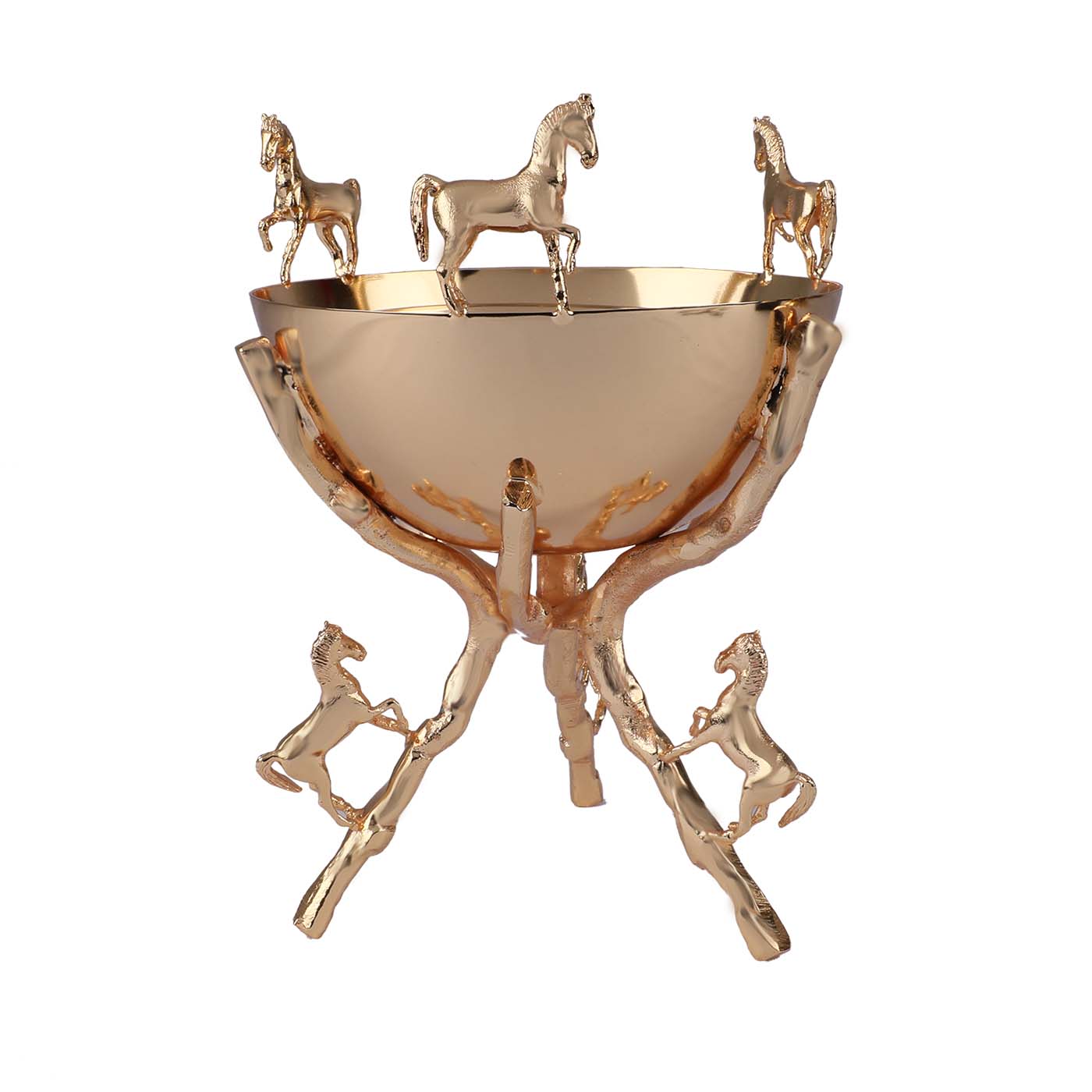Oud Burner Horses Design