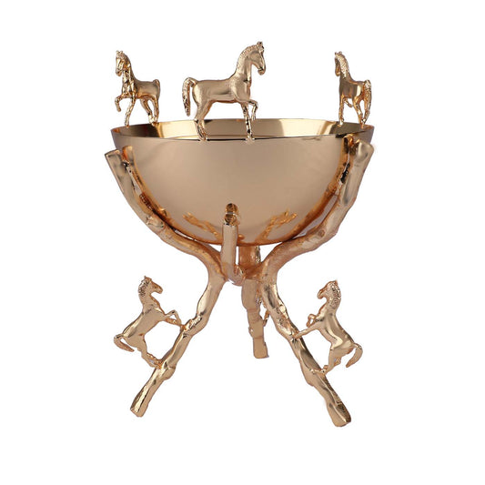 Oud Burner Horses Design