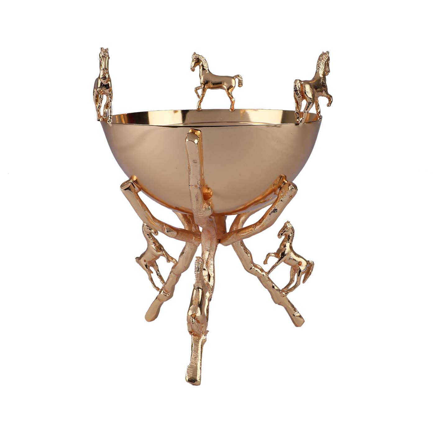 Oud Burner Horses Design