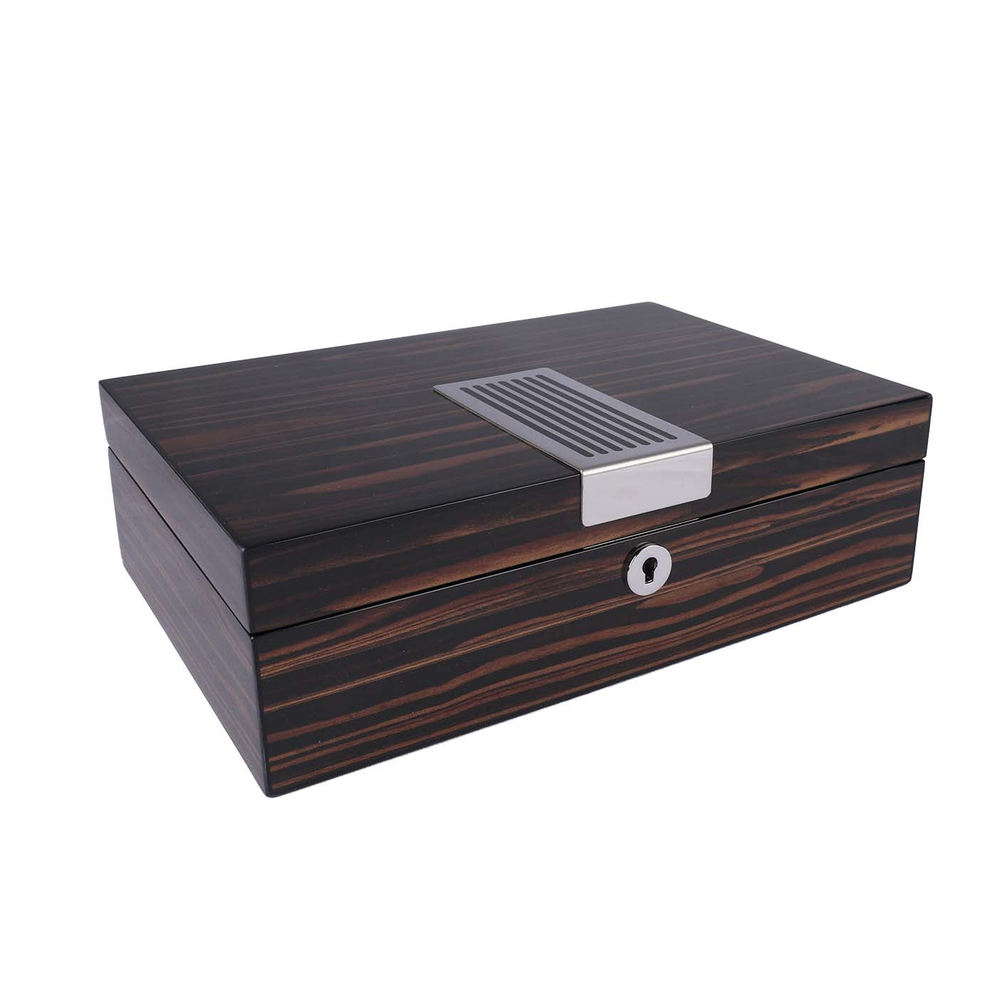 8 Slots Wooden Watch Box