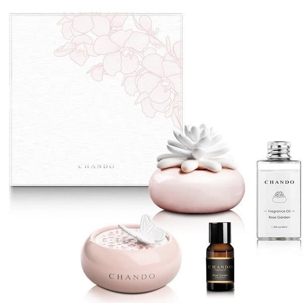 Rose Garden Aroma Set