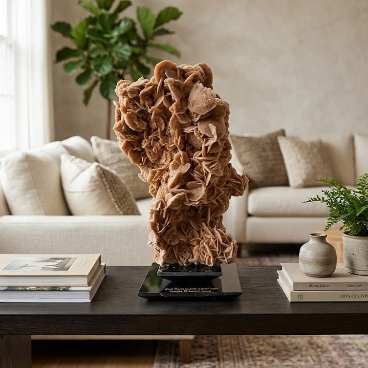 Desert Rose Sculpture