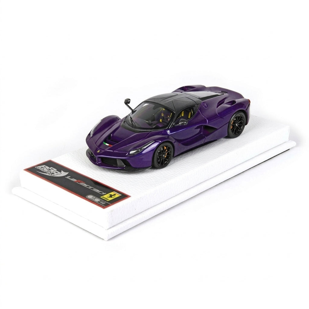 Ferrari LaFerrari Violet Hong Kong