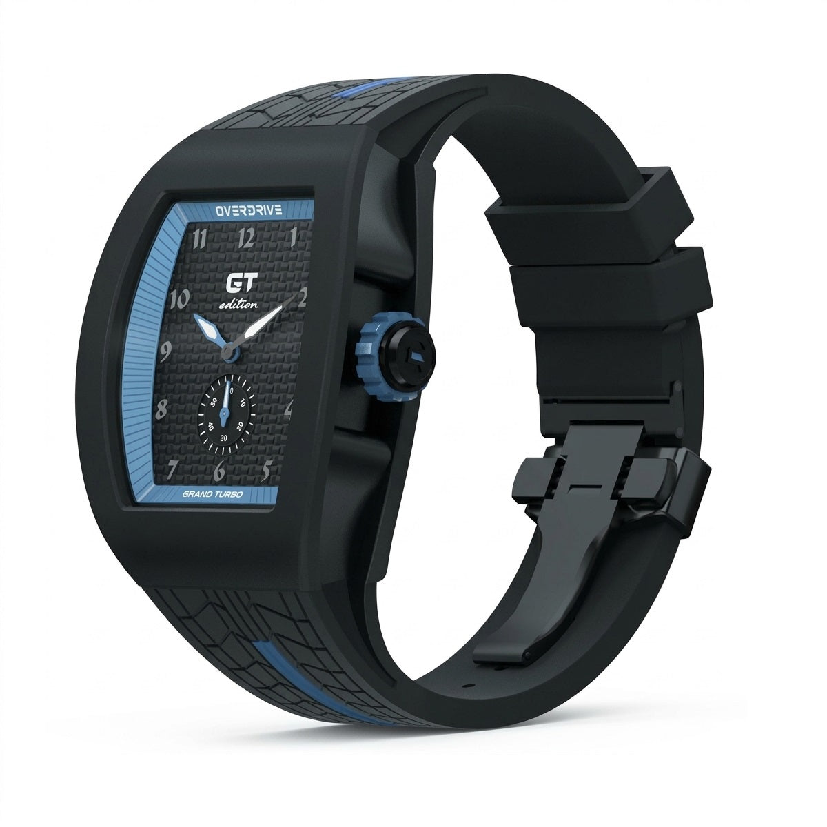 GT English Watch - Light Blue