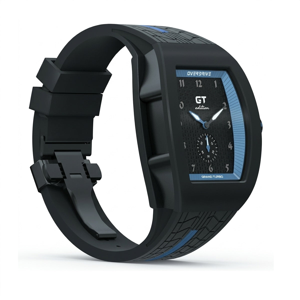 GT English Watch - Light Blue