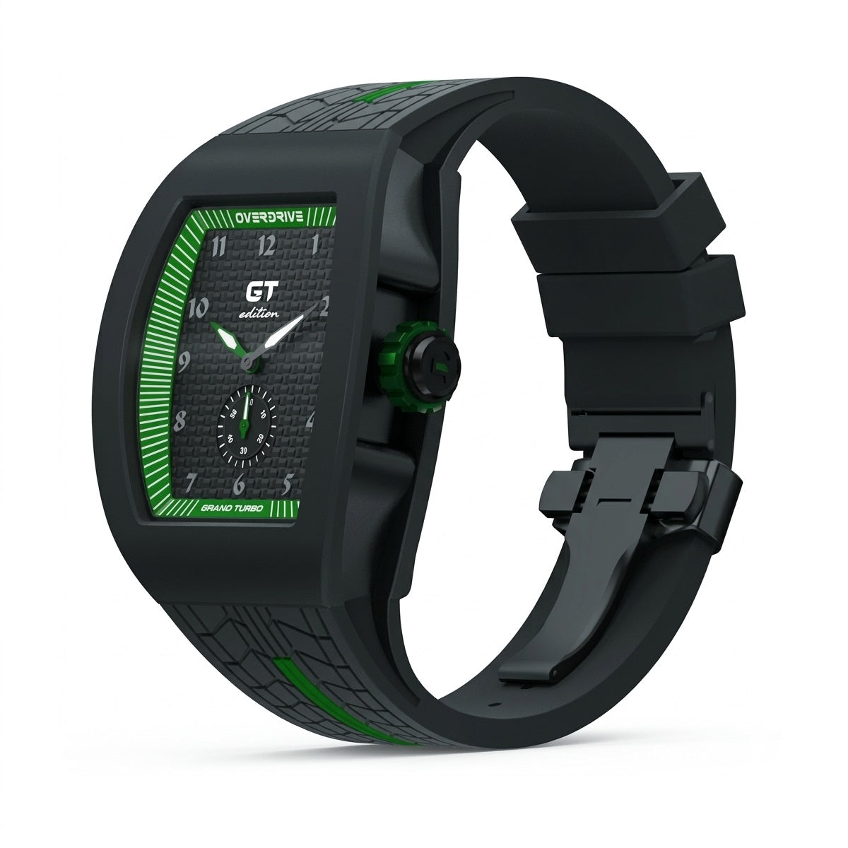 ساعة GT إنجليزية - أصفر
