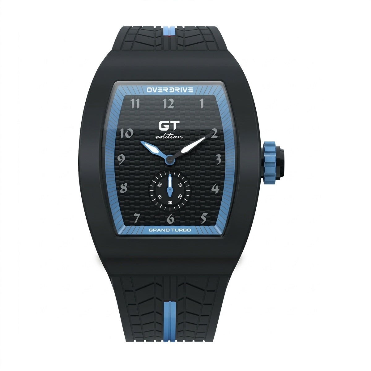GT English Watch - Light Blue