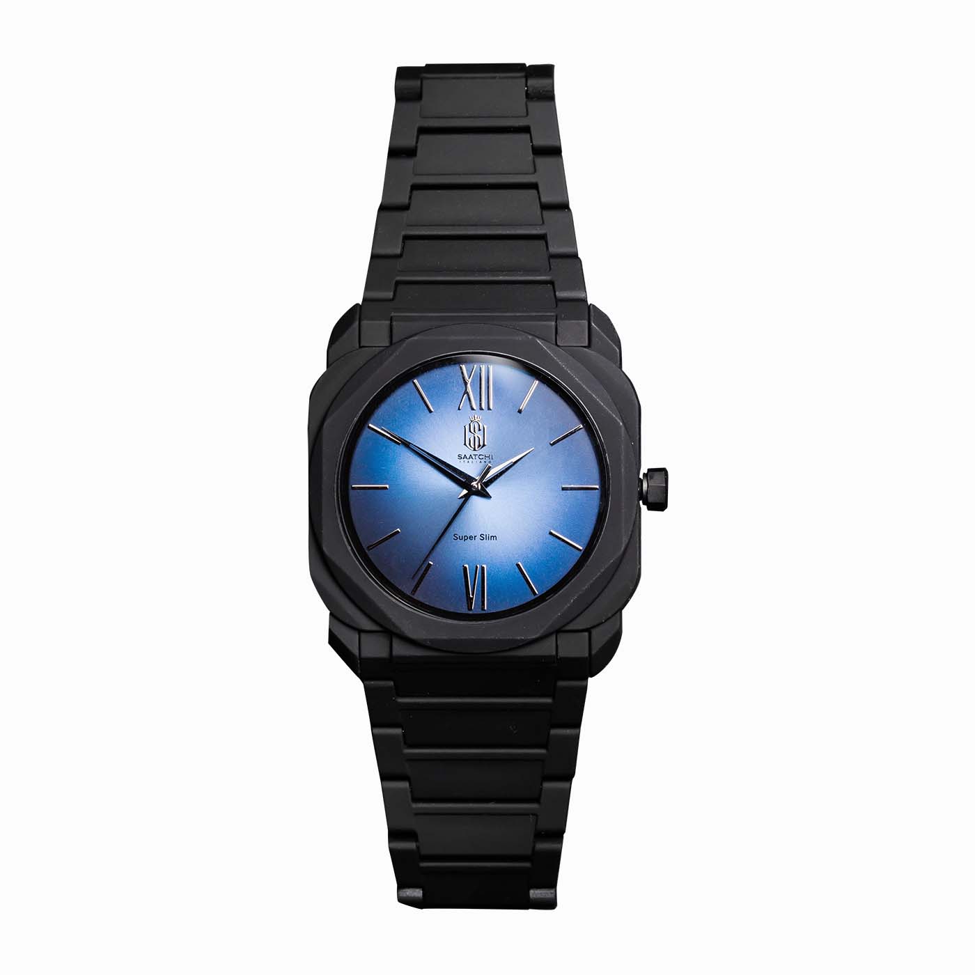 Saatchi Octagon Blu