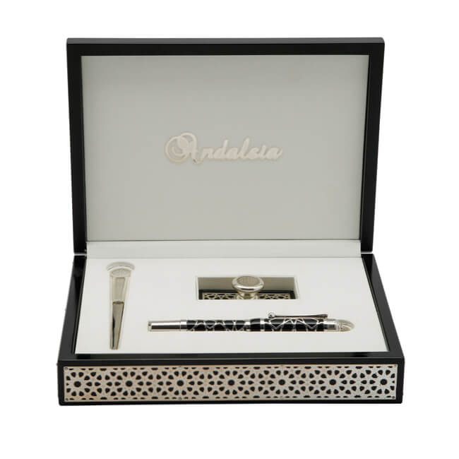 Andalusia Pen Black