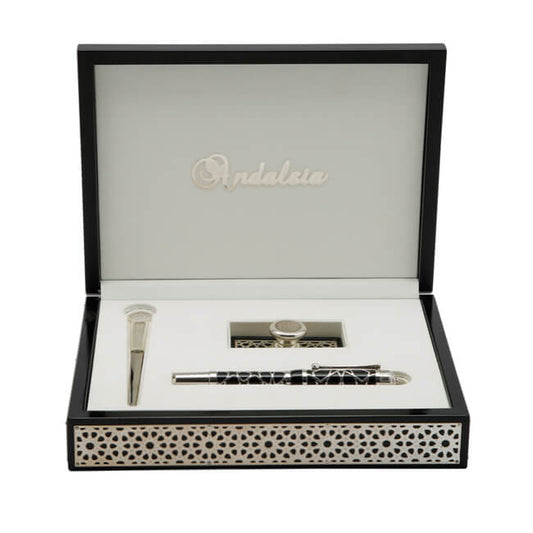Andalusia Pen Black