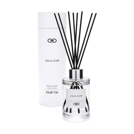 Aqua Pure Blk & Wht Diffuser