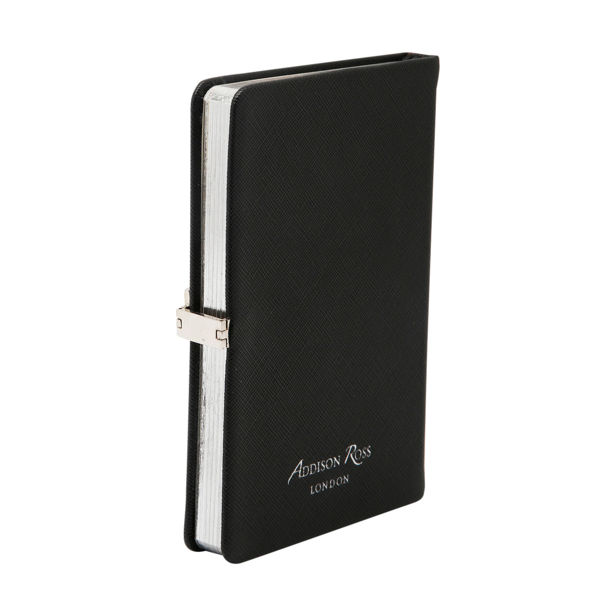 Notebook Black & Silver A4
