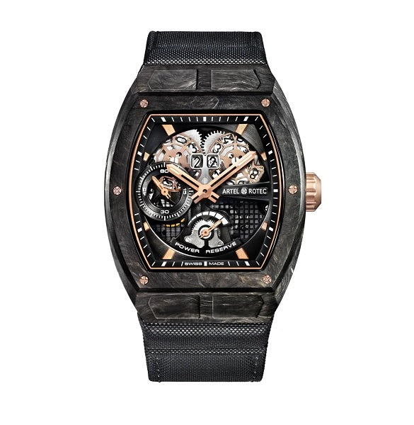 V3 Rose Gold Forged Carbon – LUXURY SIGNATURE – photo 1