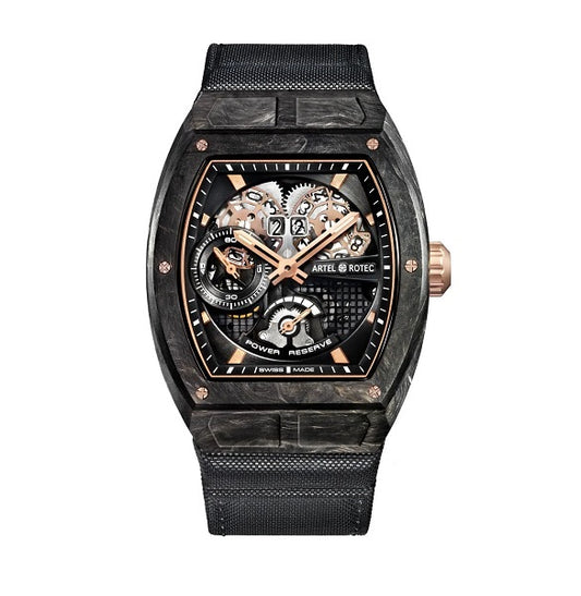V3 Rose Gold Forged Carbon