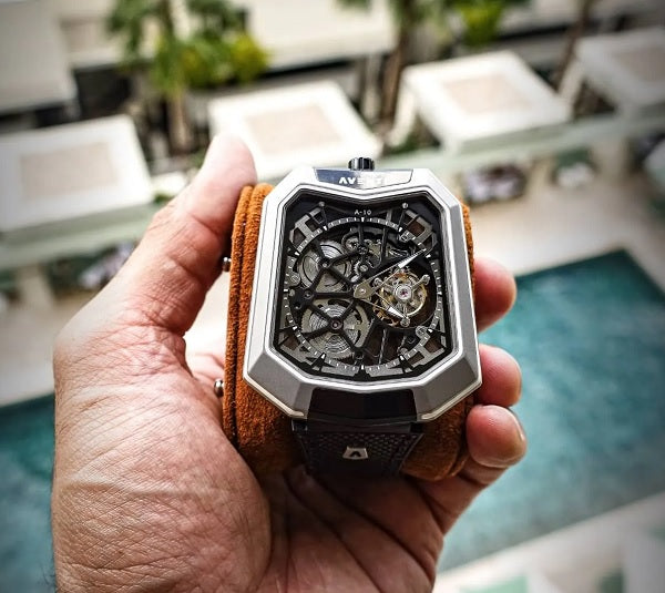 A10 Raw Titanium