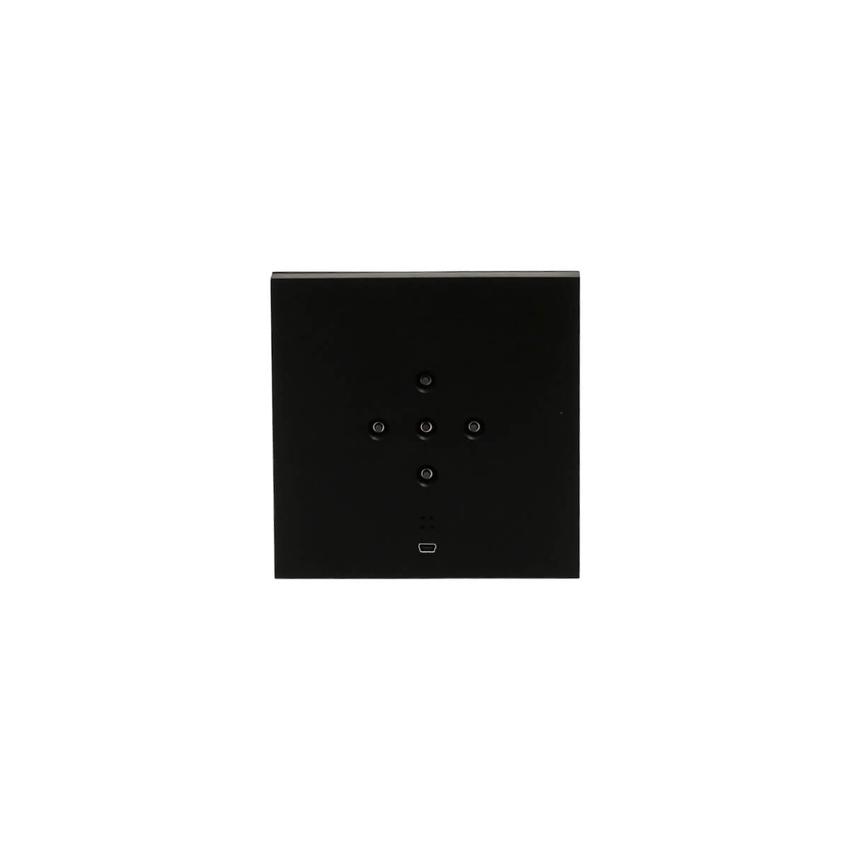Touch Arabic Clock - Deep Black