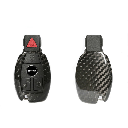 Benz Key Cover - Black