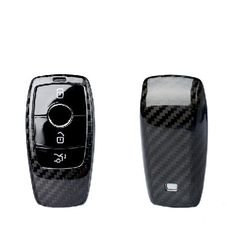 Mercedes Benz Carbon Fiber Key Fob Case