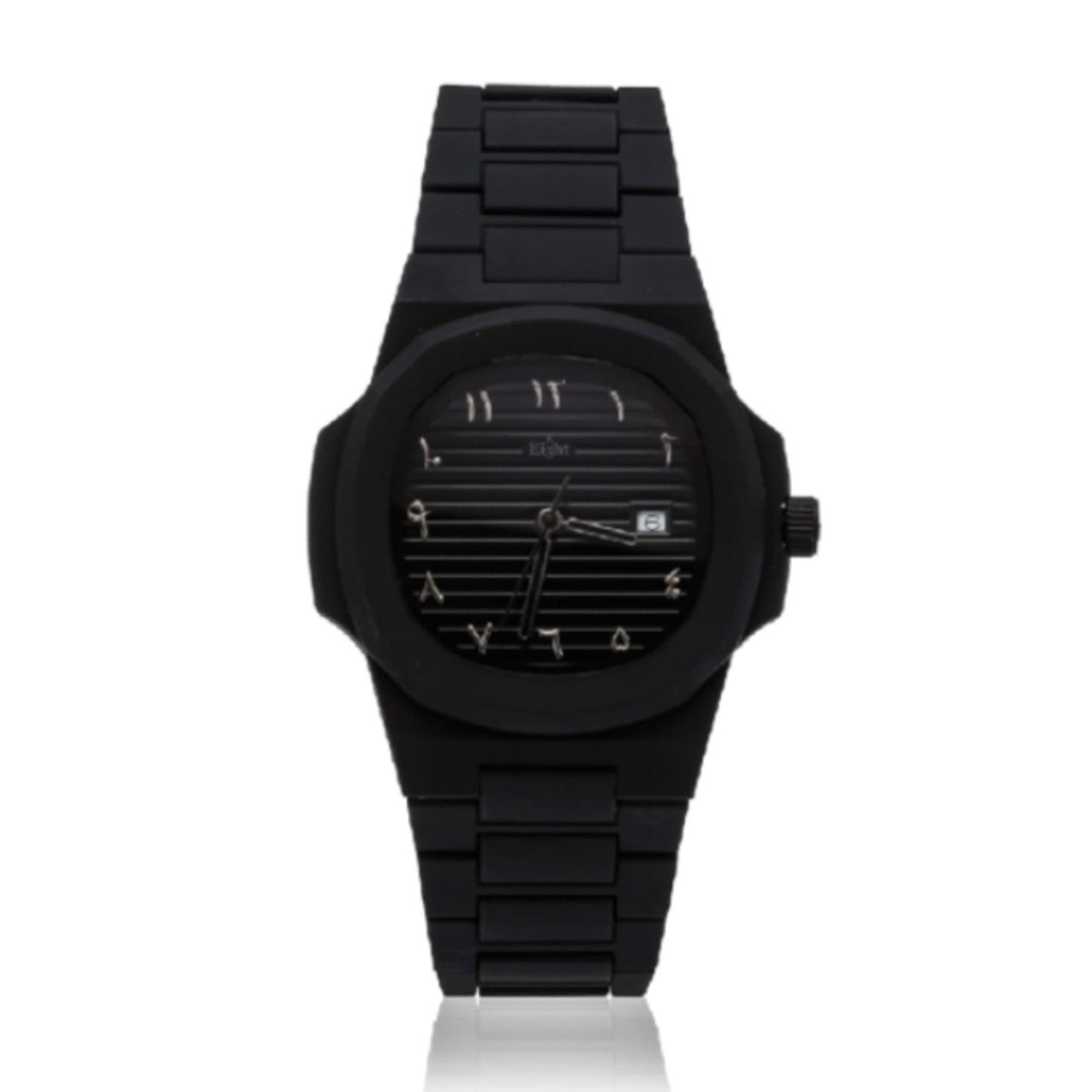 Black Arabic Watch