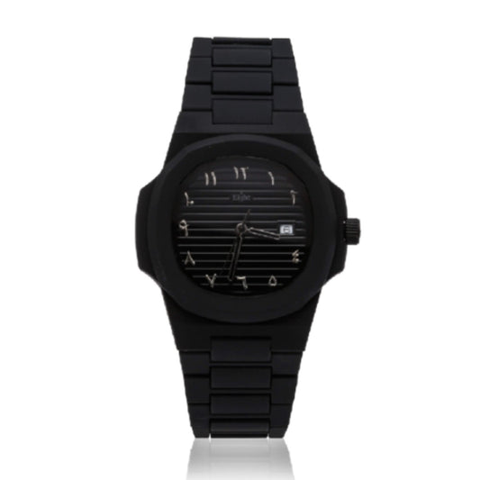 Black Arabic Watch