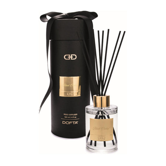 Black Orchid Black & Gold Diffuser