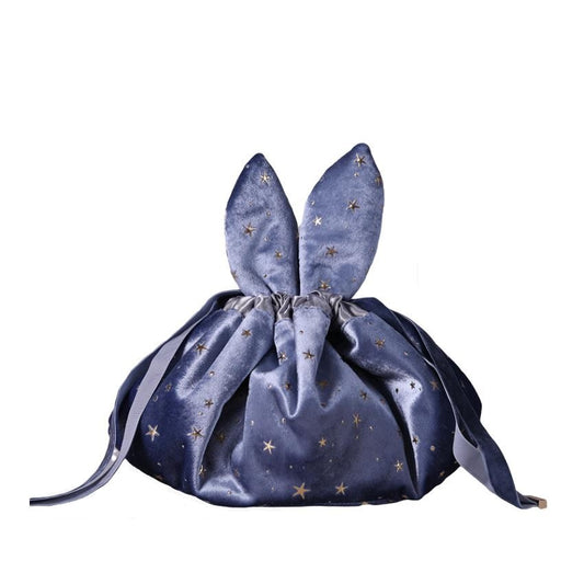 Velvet Makeup Bag