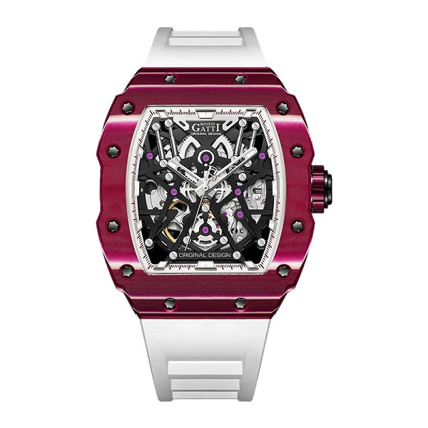 Carbon Fiber Titanium Alloy Case (Burgundy) – My Store – photo 1