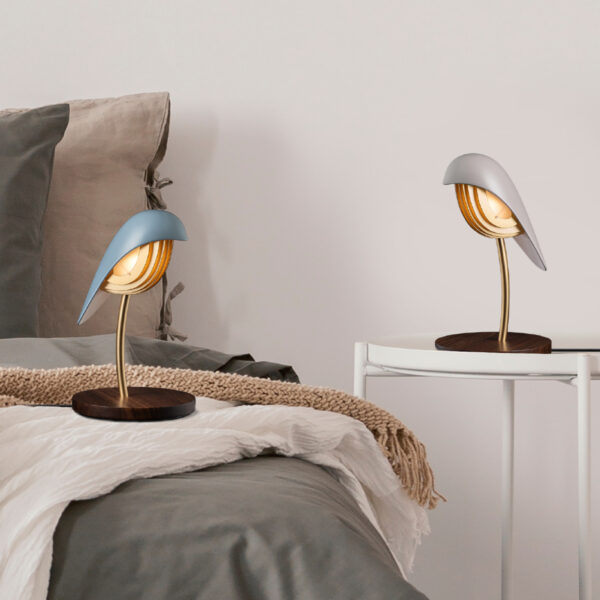 Daqi Concept Bird Light Indigo Blue