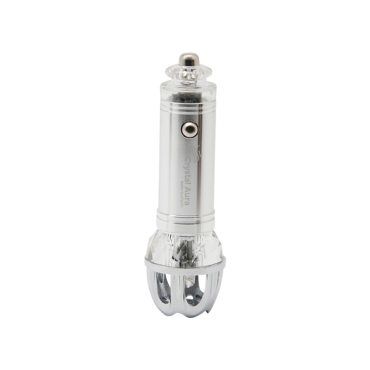 Car Air Purifier - Silver