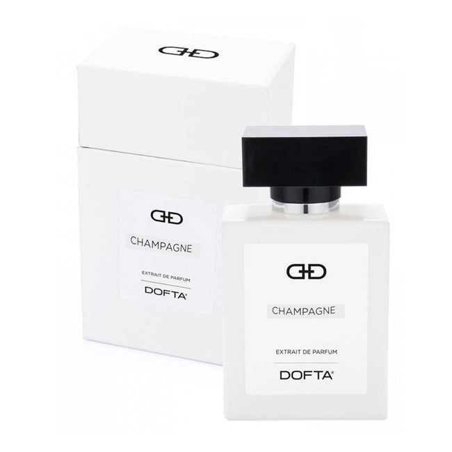 Champagne Black & White Perfume